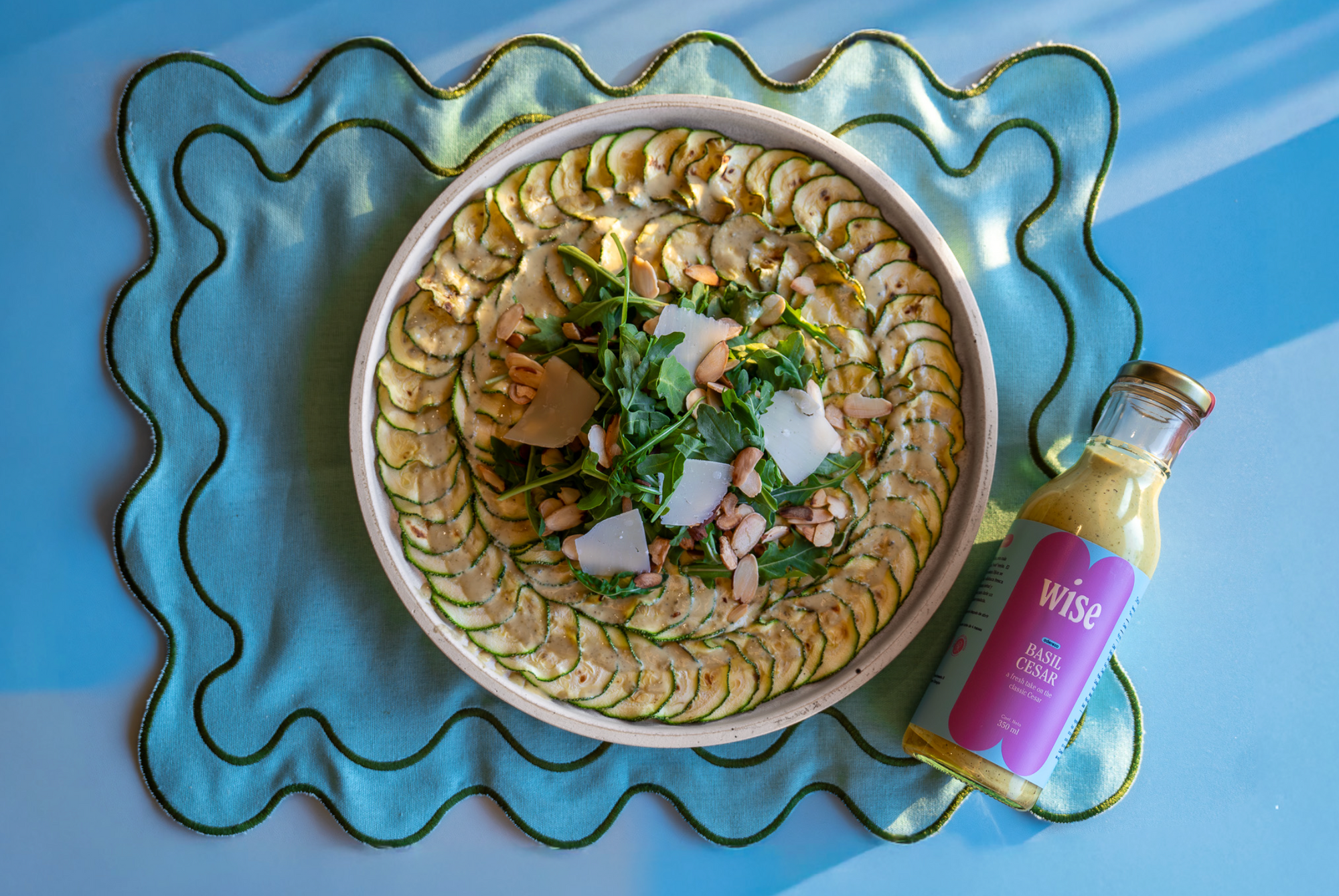 Carpaccio de Calabacita