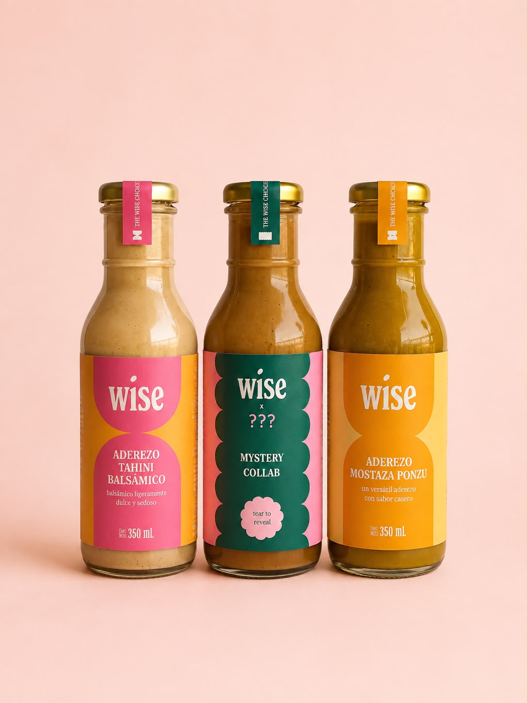 Mistery Collab - Pack of Three - NEW FLAVOR