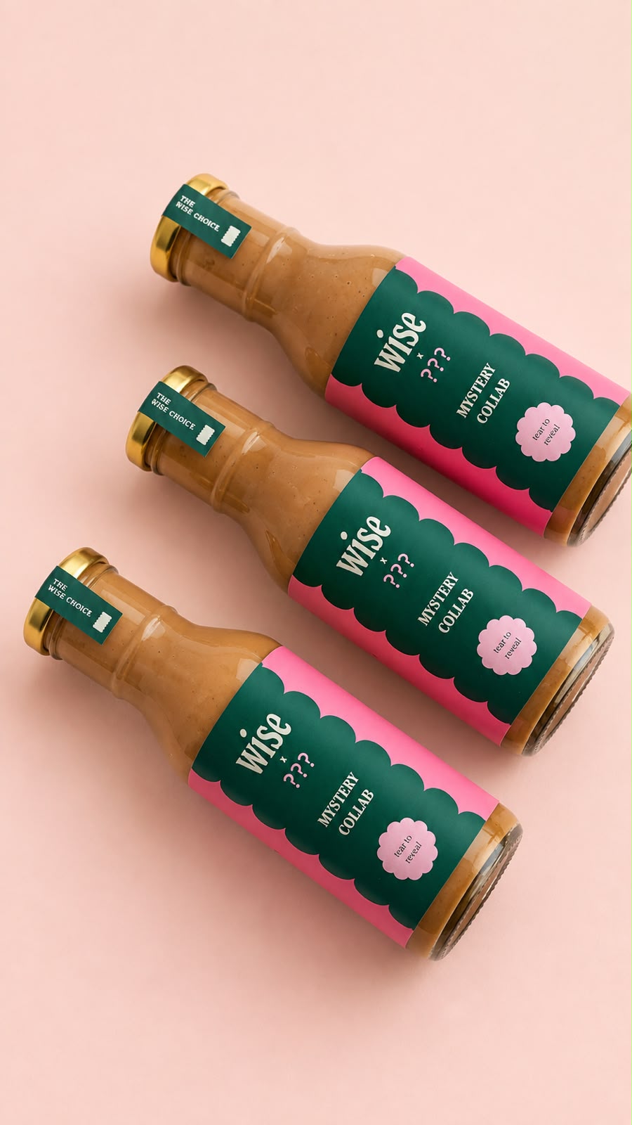 Mistery Collab - Pack of Three - NEW FLAVOR